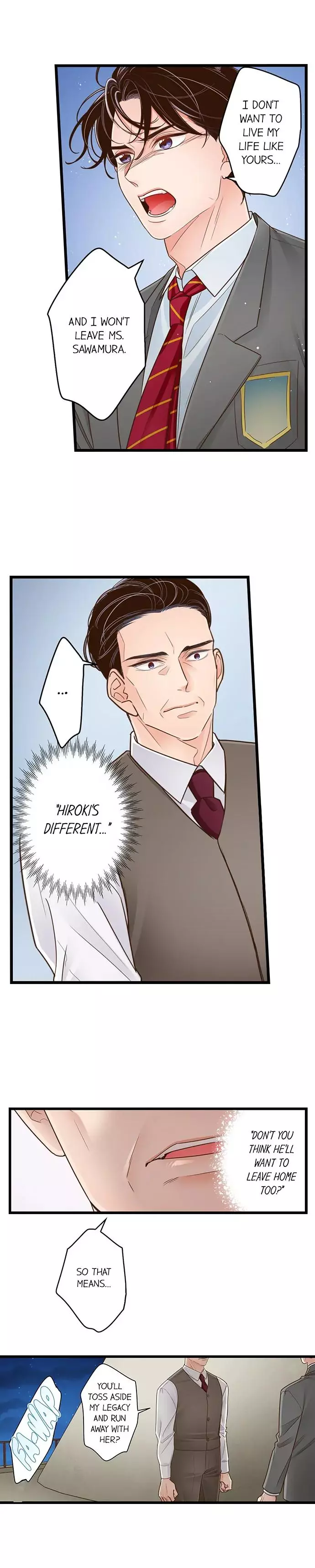 Yanagihara-kun wa Sex Izonshou Chapter 232 page 33