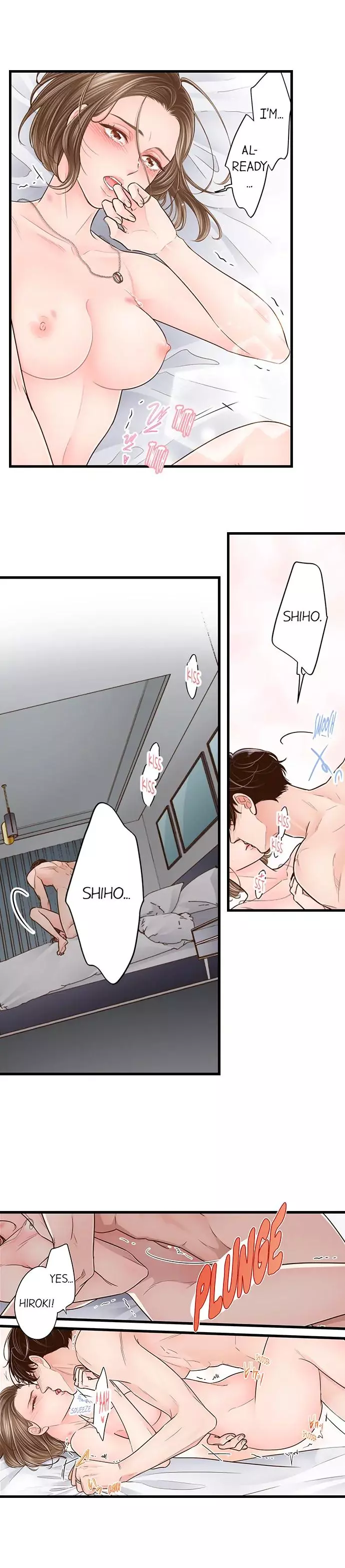 Yanagihara-kun wa Sex Izonshou Chapter 241 page 10