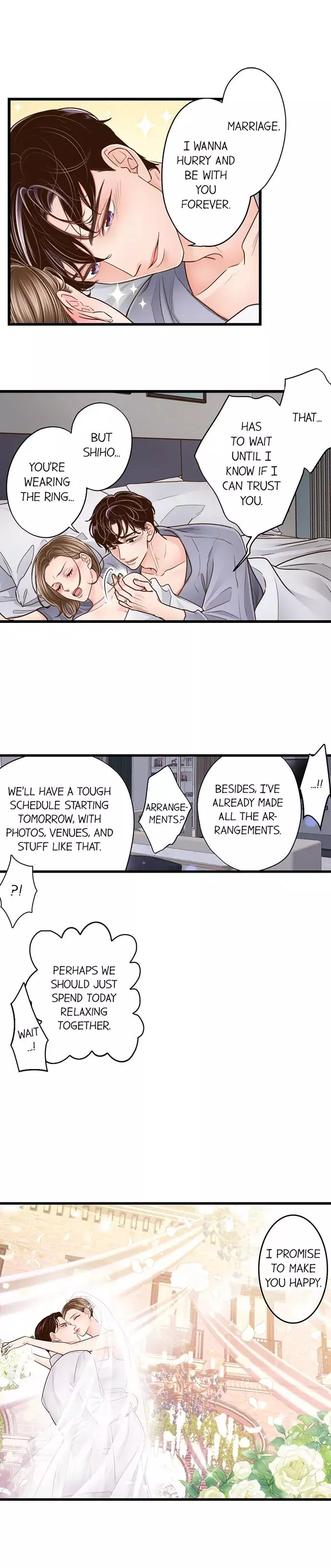 Yanagihara-kun wa Sex Izonshou Chapter 241 page 19