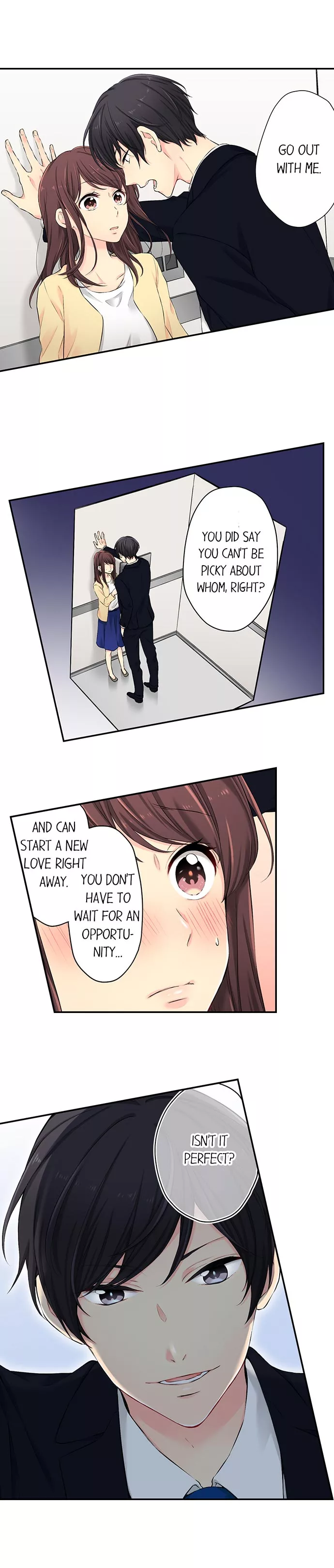 Watashitachi wa Seiyoku ga Gaman Dekinai Chapter 1 page 9