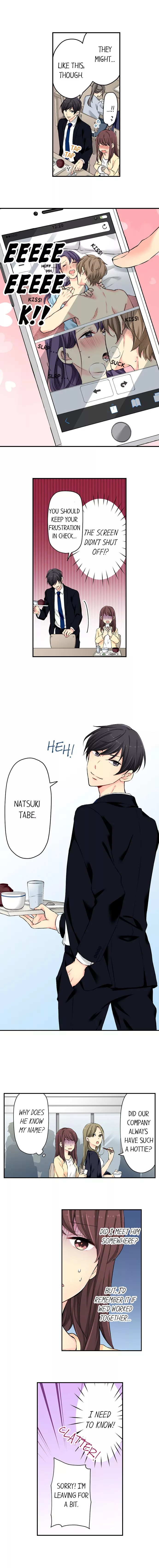 Watashitachi wa Seiyoku ga Gaman Dekinai Chapter 1 page 6