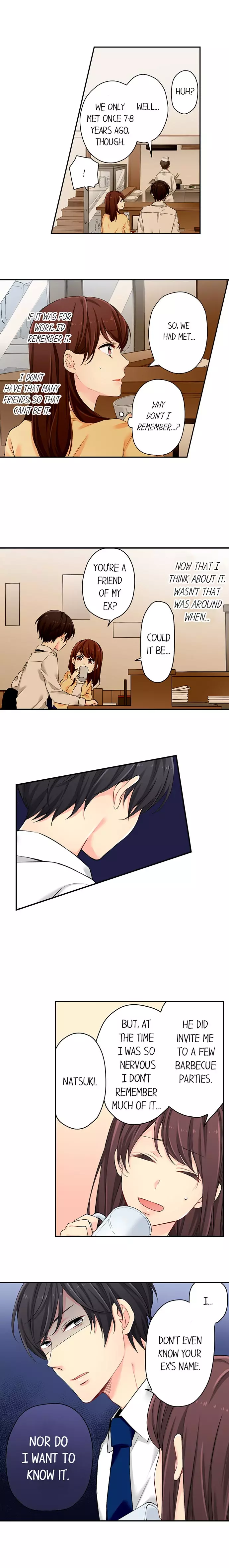 Watashitachi wa Seiyoku ga Gaman Dekinai Chapter 2 page 8