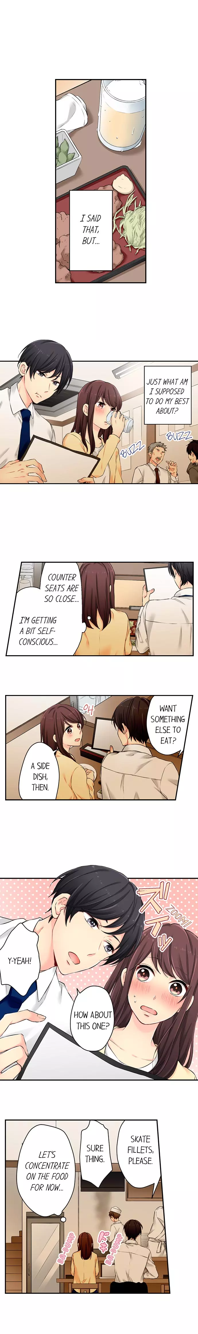 Watashitachi wa Seiyoku ga Gaman Dekinai Chapter 2 page 4