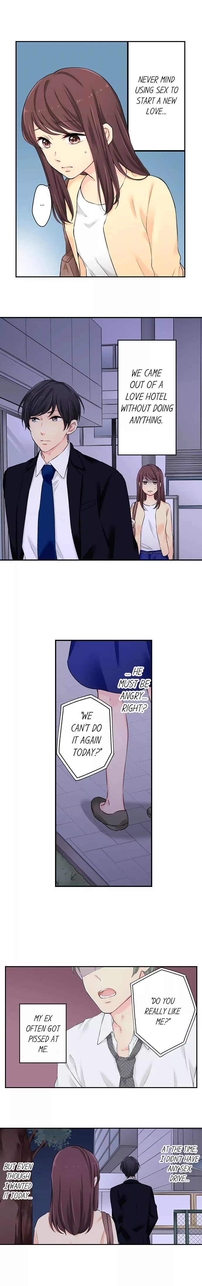 Watashitachi wa Seiyoku ga Gaman Dekinai Chapter 4 page 2