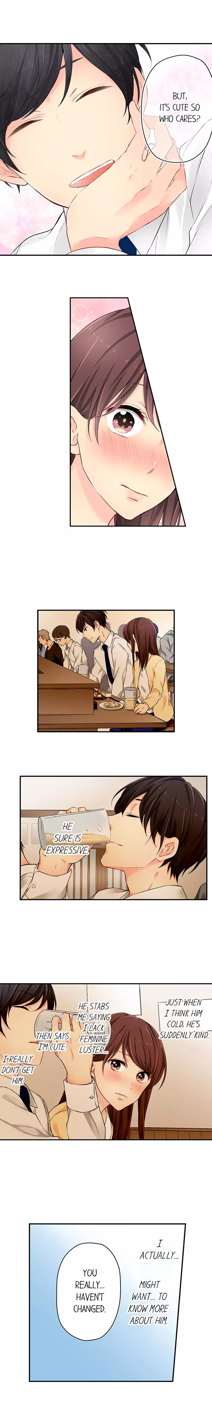 Watashitachi wa Seiyoku ga Gaman Dekinai Chapter 2 page 7