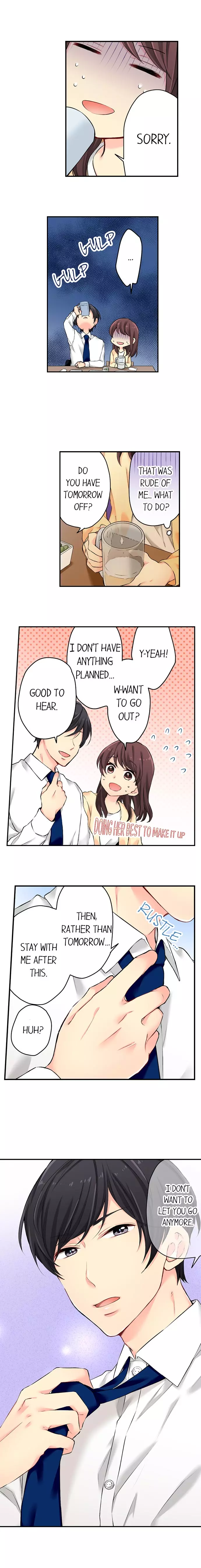 Watashitachi wa Seiyoku ga Gaman Dekinai Chapter 2 page 9