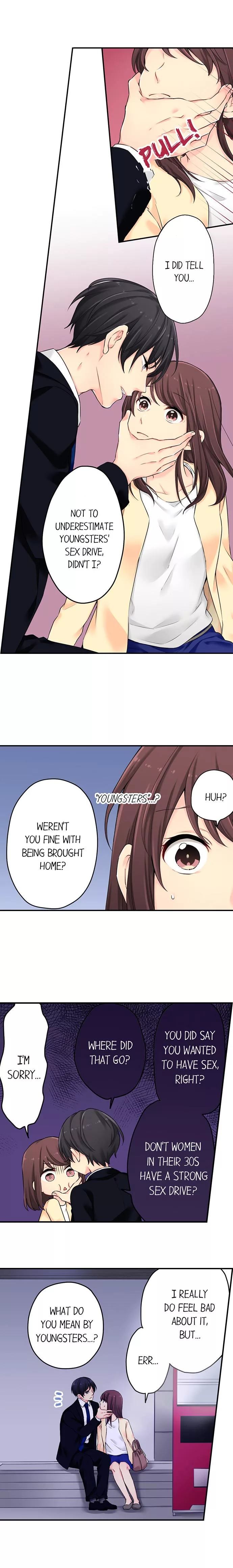 Watashitachi wa Seiyoku ga Gaman Dekinai Chapter 4 page 5