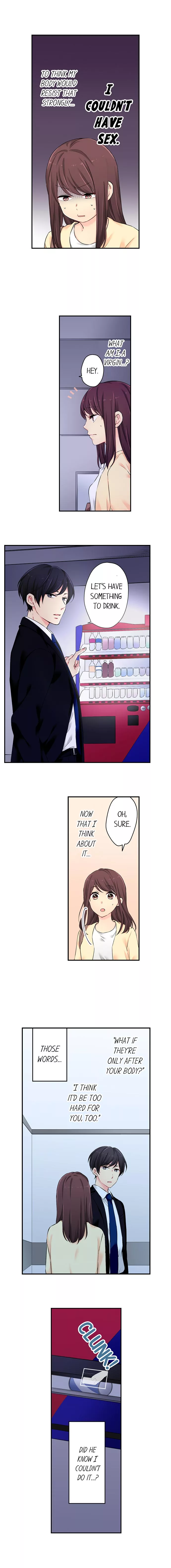 Watashitachi wa Seiyoku ga Gaman Dekinai Chapter 4 page 3