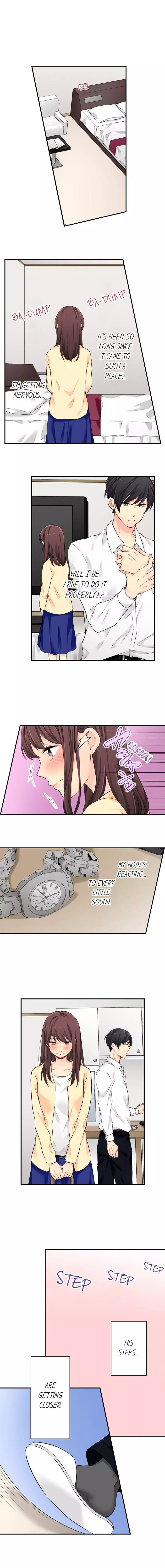 Watashitachi wa Seiyoku ga Gaman Dekinai Chapter 3 page 3
