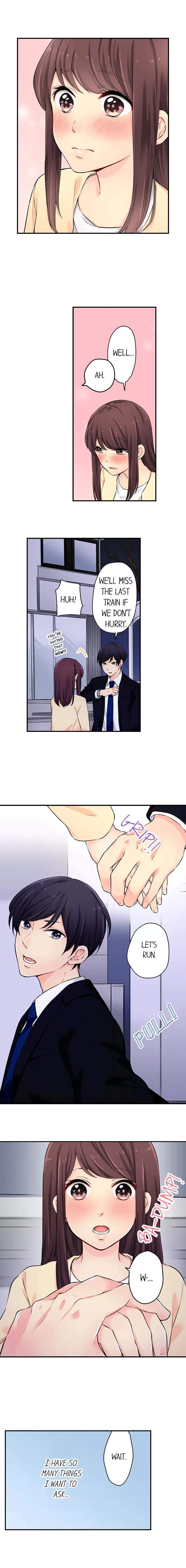 Watashitachi wa Seiyoku ga Gaman Dekinai Chapter 4 page 9