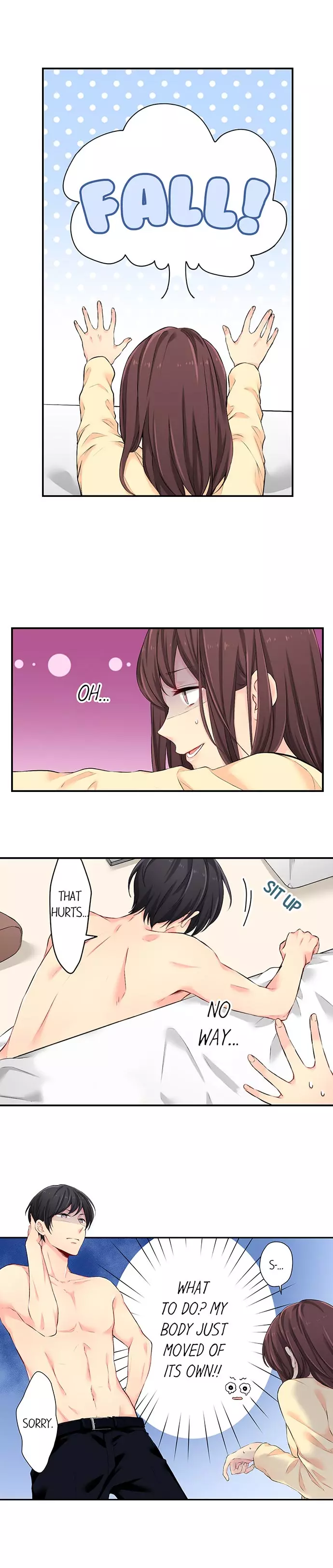 Watashitachi wa Seiyoku ga Gaman Dekinai Chapter 3 page 9