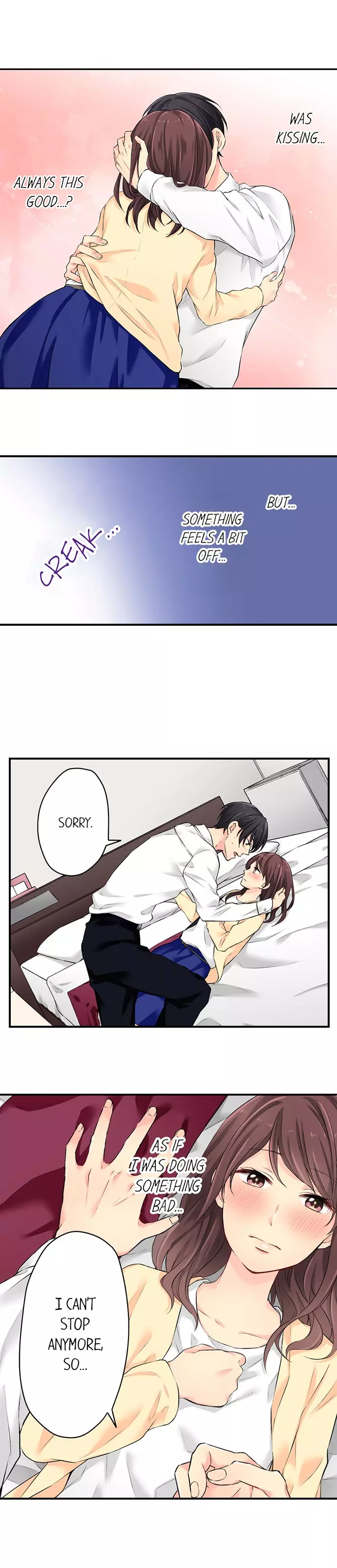 Watashitachi wa Seiyoku ga Gaman Dekinai Chapter 3 page 7