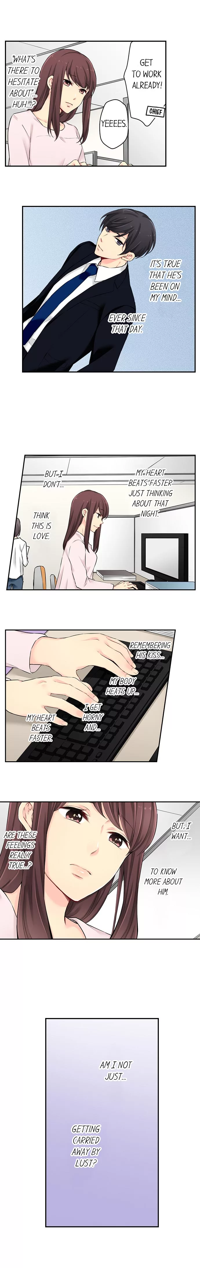 Watashitachi wa Seiyoku ga Gaman Dekinai Chapter 5 page 6