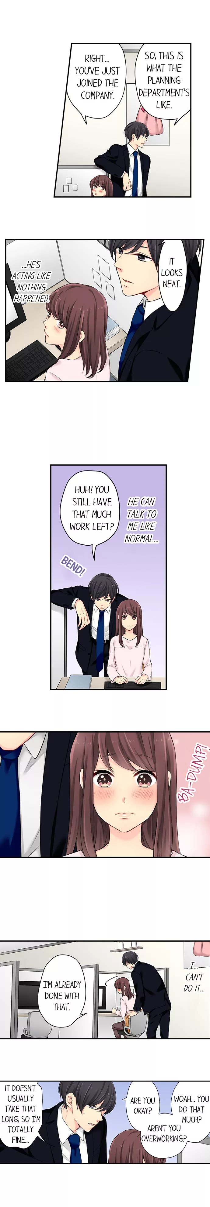 Watashitachi wa Seiyoku ga Gaman Dekinai Chapter 5 page 8