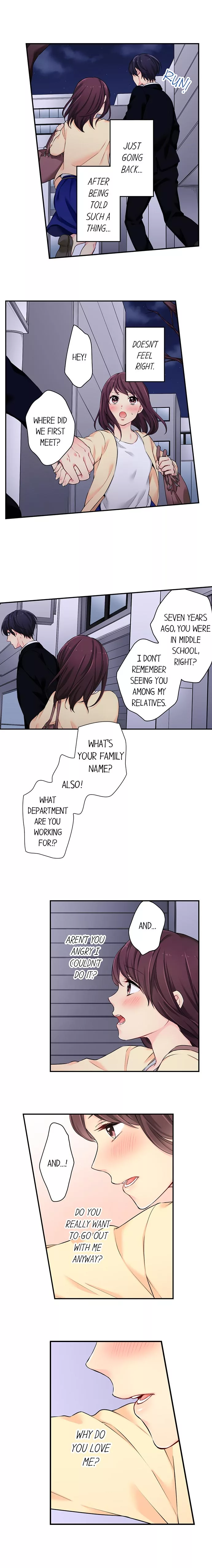 Watashitachi wa Seiyoku ga Gaman Dekinai Chapter 5 page 2