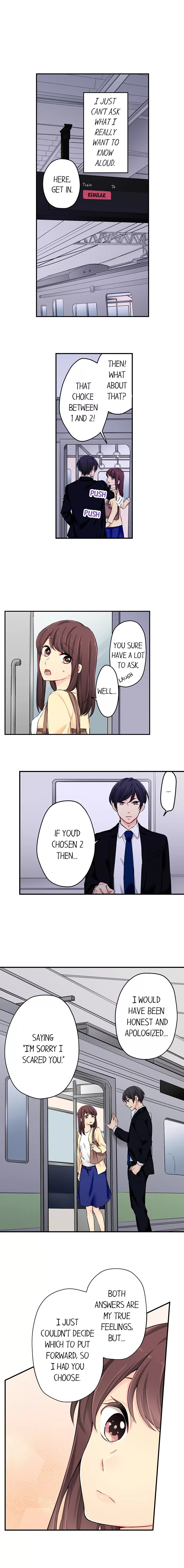 Watashitachi wa Seiyoku ga Gaman Dekinai Chapter 5 page 3