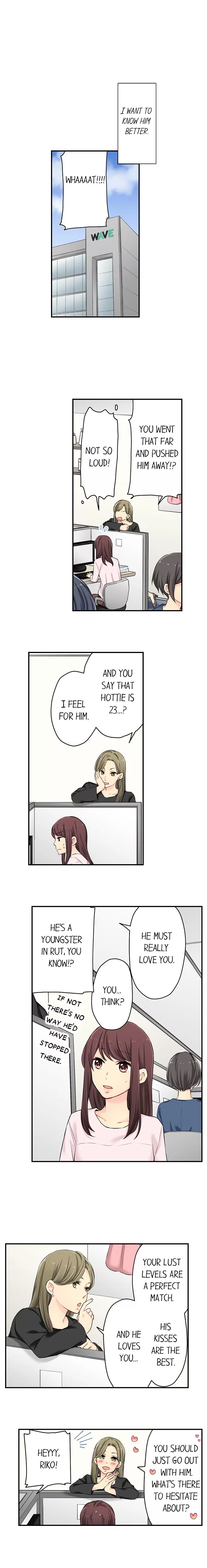 Watashitachi wa Seiyoku ga Gaman Dekinai Chapter 5 page 5