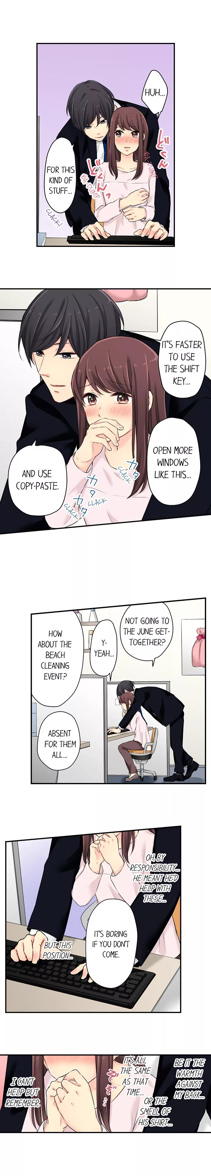 Watashitachi wa Seiyoku ga Gaman Dekinai Chapter 6 page 2