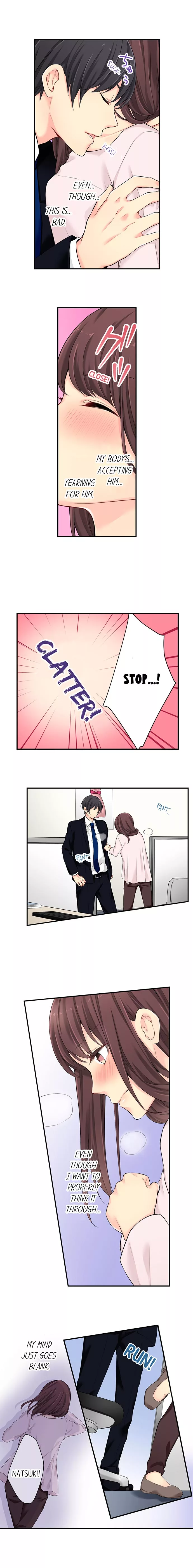 Watashitachi wa Seiyoku ga Gaman Dekinai Chapter 6 page 6