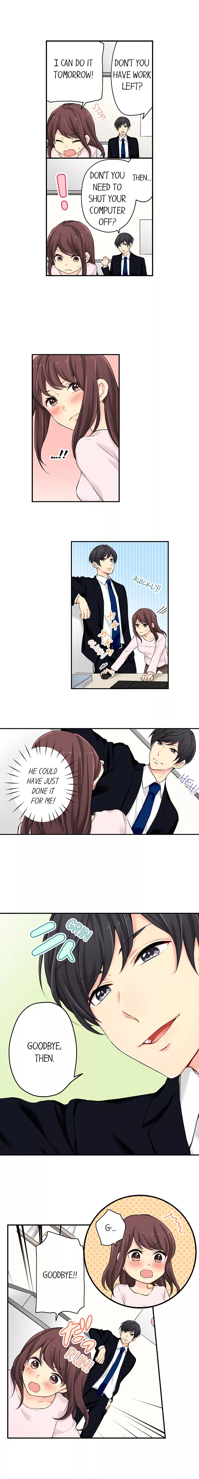 Watashitachi wa Seiyoku ga Gaman Dekinai Chapter 6 page 7