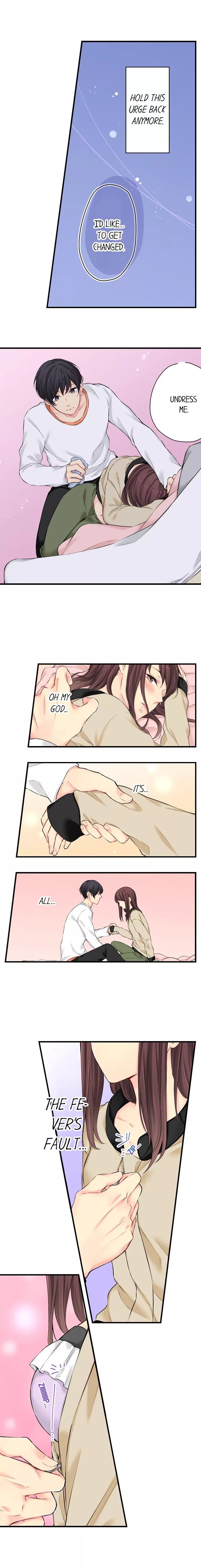 Watashitachi wa Seiyoku ga Gaman Dekinai Chapter 11 page 8