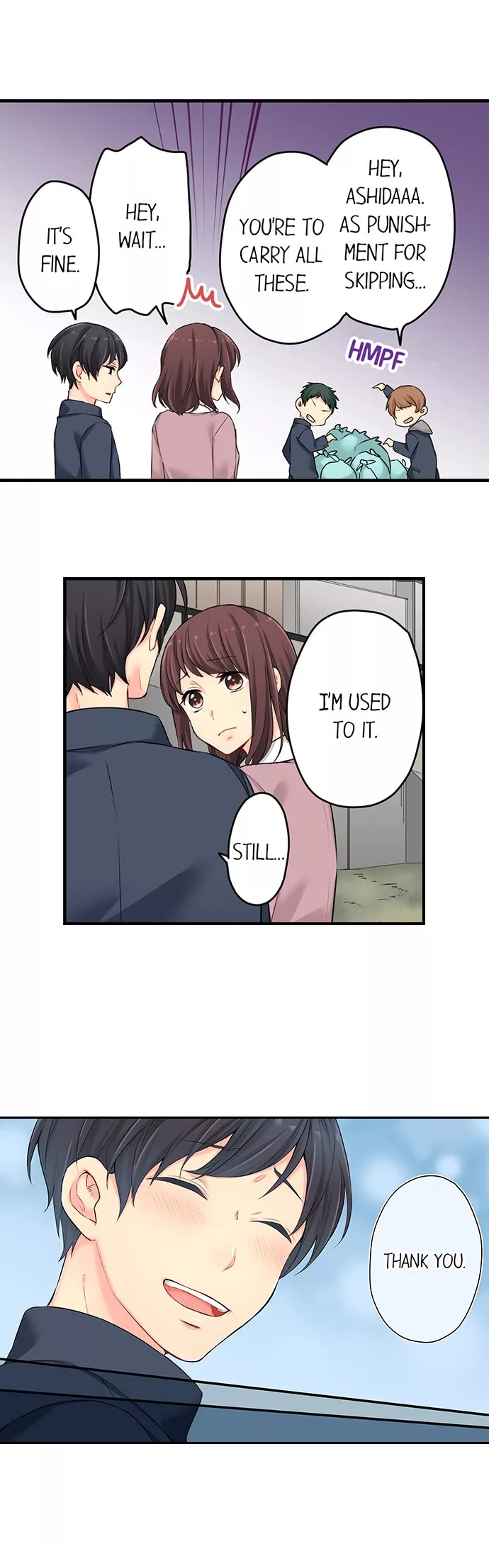 Watashitachi wa Seiyoku ga Gaman Dekinai Chapter 8 page 11