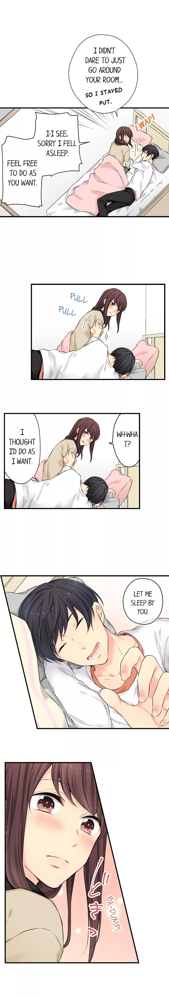 Watashitachi wa Seiyoku ga Gaman Dekinai Chapter 11 page 2