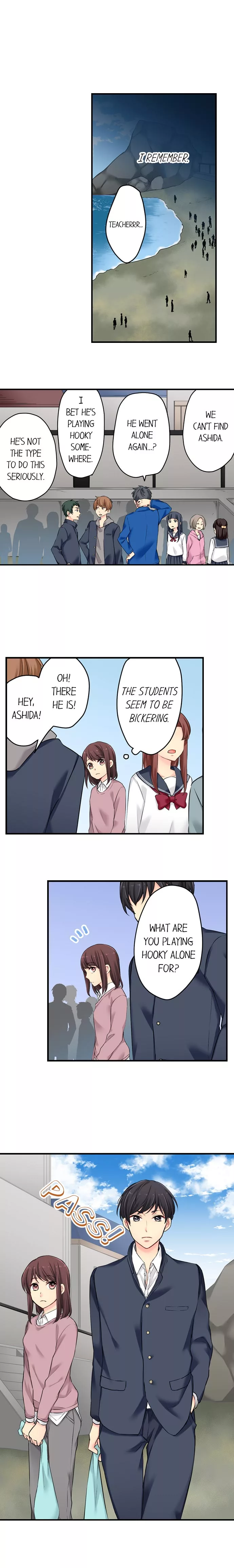 Watashitachi wa Seiyoku ga Gaman Dekinai Chapter 8 page 9