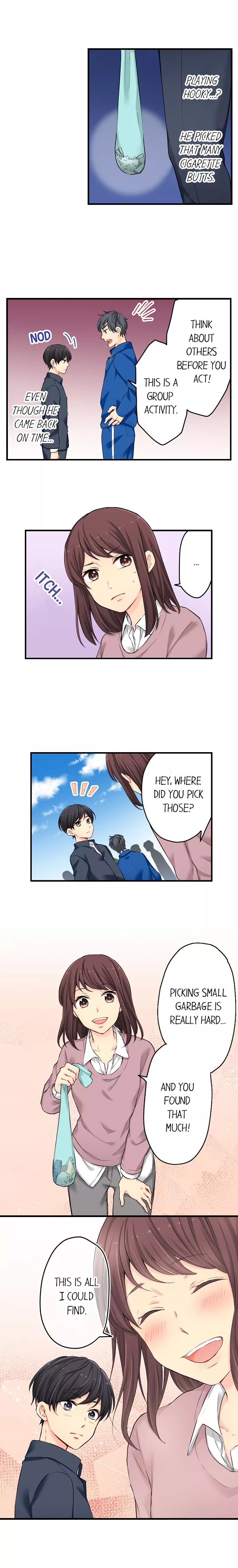 Watashitachi wa Seiyoku ga Gaman Dekinai Chapter 8 page 10