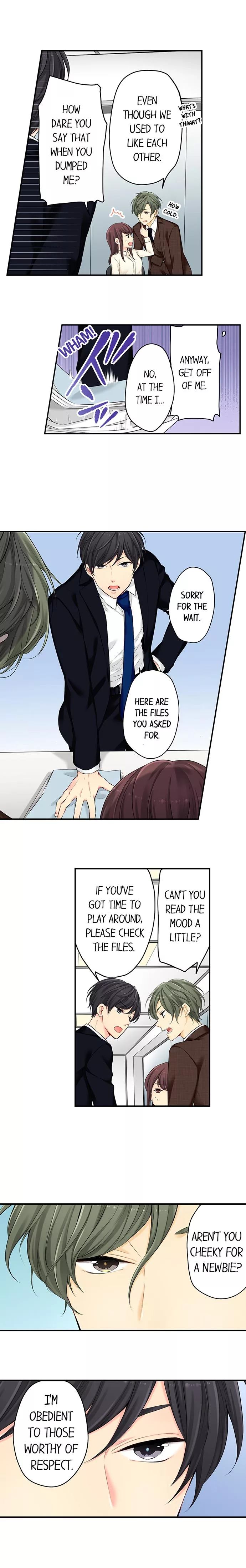 Watashitachi wa Seiyoku ga Gaman Dekinai Chapter 13 page 3