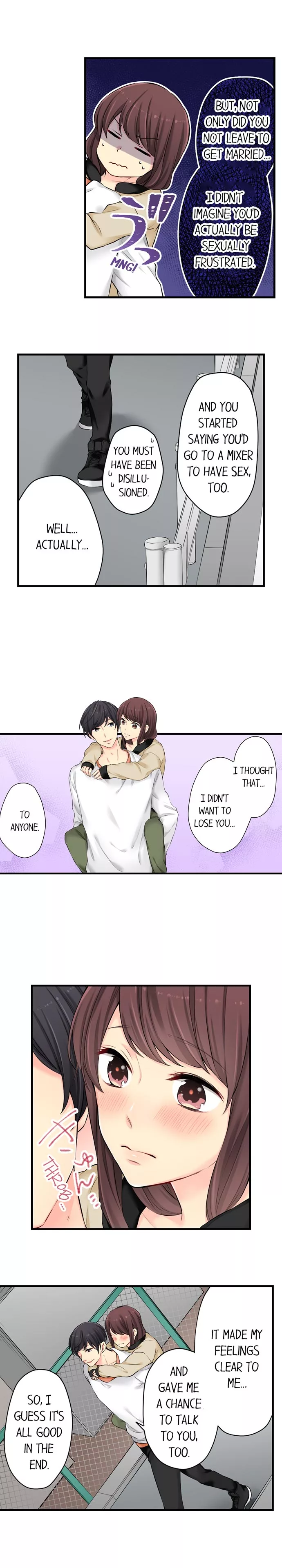 Watashitachi wa Seiyoku ga Gaman Dekinai Chapter 10 page 7
