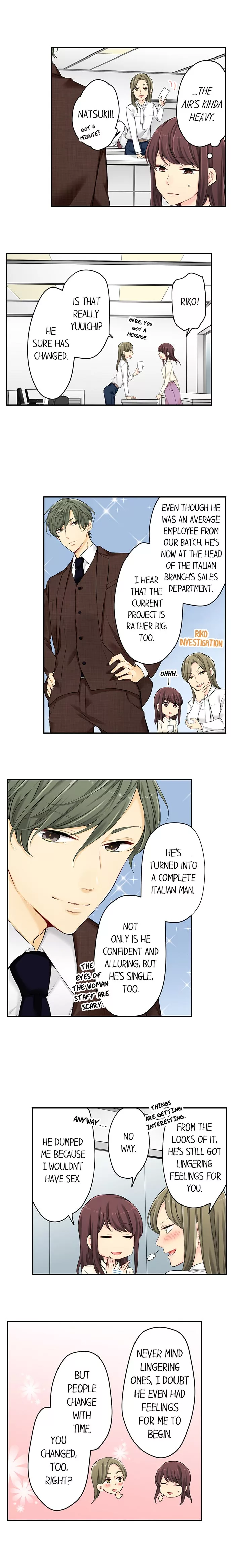 Watashitachi wa Seiyoku ga Gaman Dekinai Chapter 13 page 6