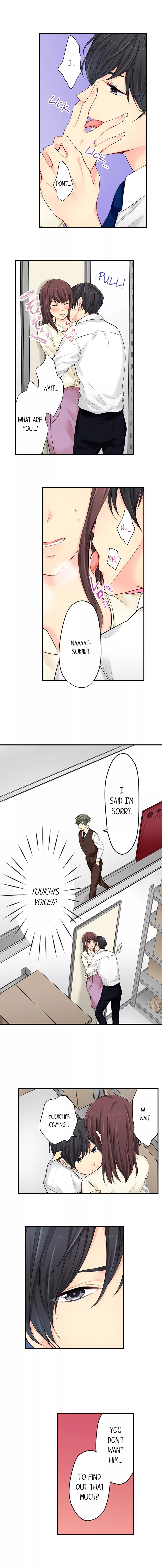 Watashitachi wa Seiyoku ga Gaman Dekinai Chapter 15 page 4
