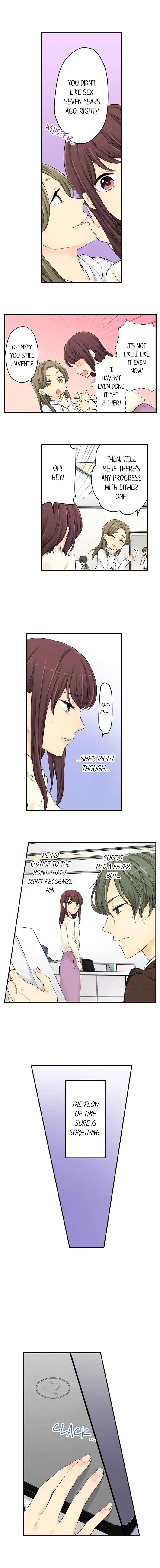 Watashitachi wa Seiyoku ga Gaman Dekinai Chapter 13 page 7