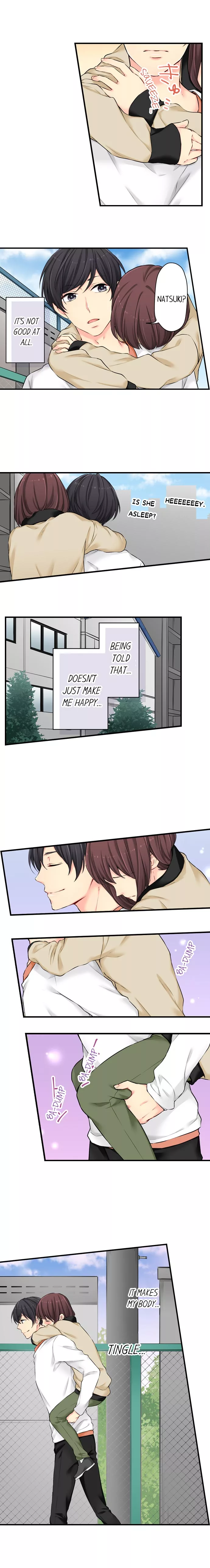 Watashitachi wa Seiyoku ga Gaman Dekinai Chapter 10 page 8