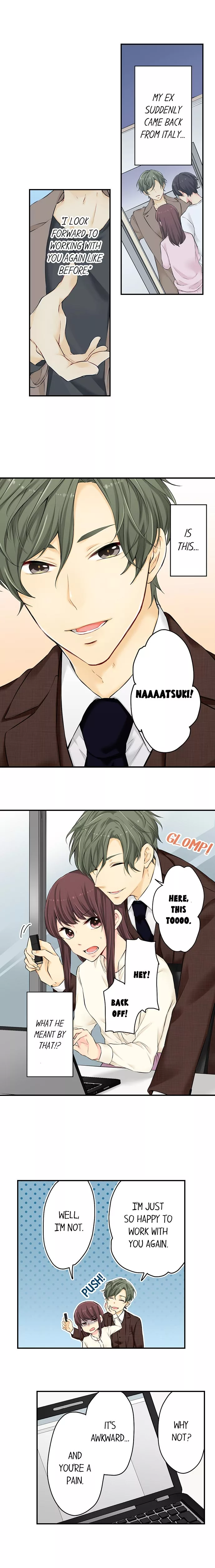 Watashitachi wa Seiyoku ga Gaman Dekinai Chapter 13 page 2