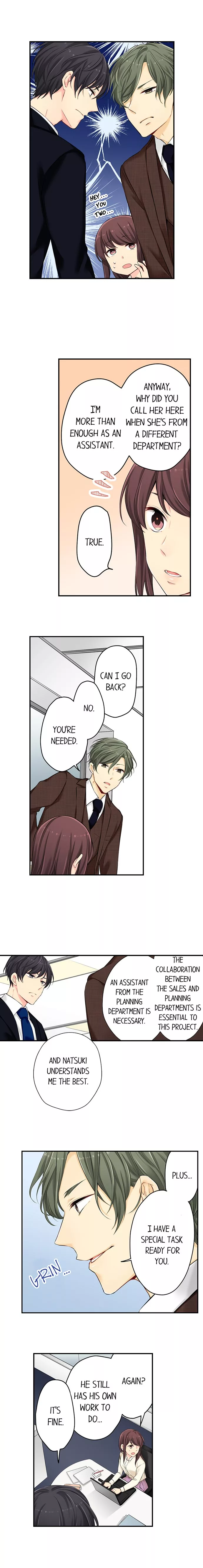 Watashitachi wa Seiyoku ga Gaman Dekinai Chapter 13 page 4