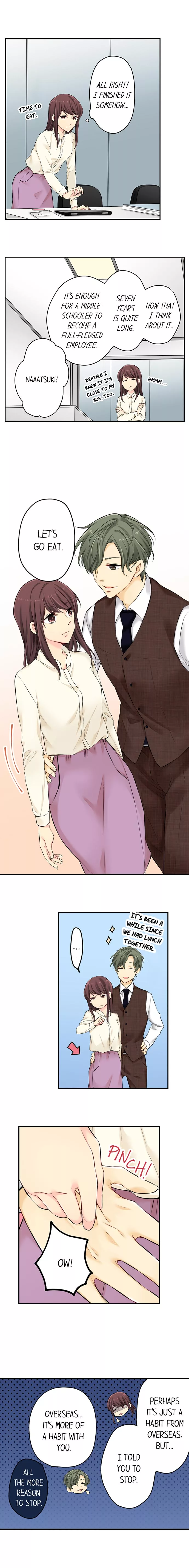 Watashitachi wa Seiyoku ga Gaman Dekinai Chapter 13 page 8
