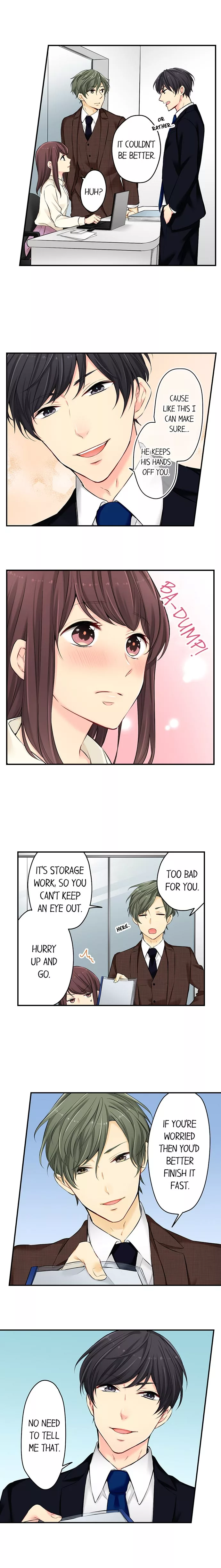 Watashitachi wa Seiyoku ga Gaman Dekinai Chapter 13 page 5