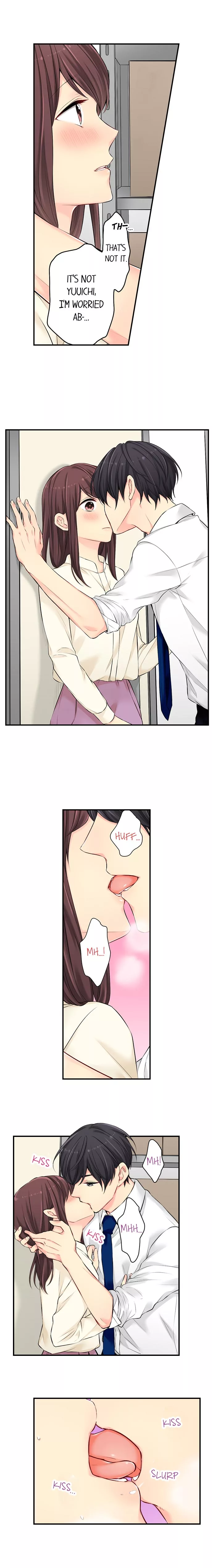 Watashitachi wa Seiyoku ga Gaman Dekinai Chapter 15 page 2