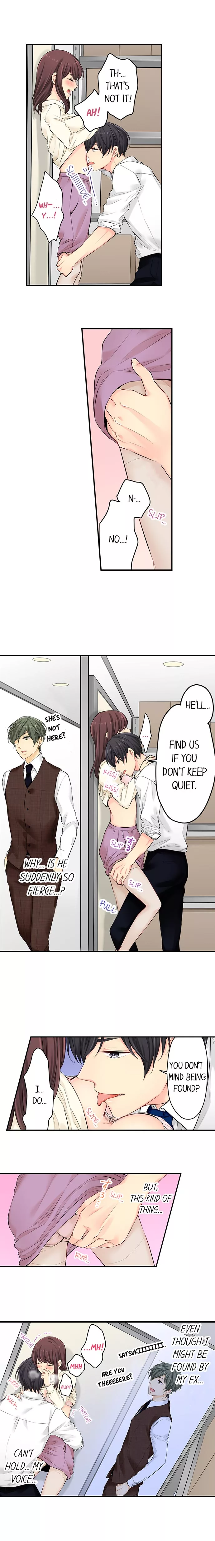 Watashitachi wa Seiyoku ga Gaman Dekinai Chapter 15 page 5