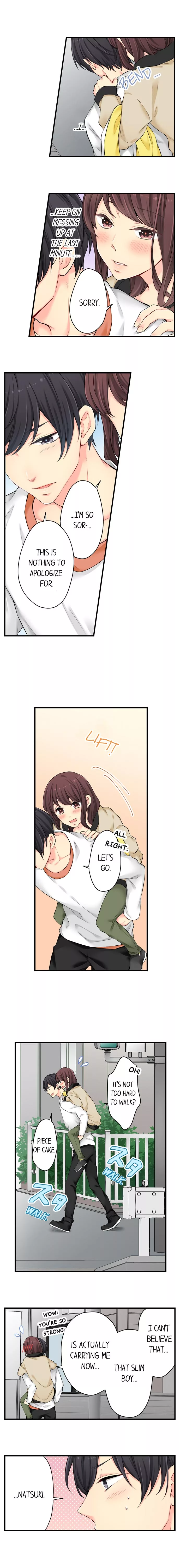 Watashitachi wa Seiyoku ga Gaman Dekinai Chapter 10 page 5