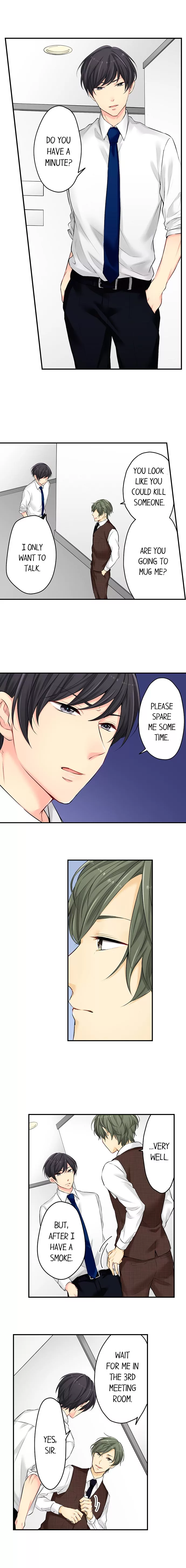 Watashitachi wa Seiyoku ga Gaman Dekinai Chapter 15 page 8