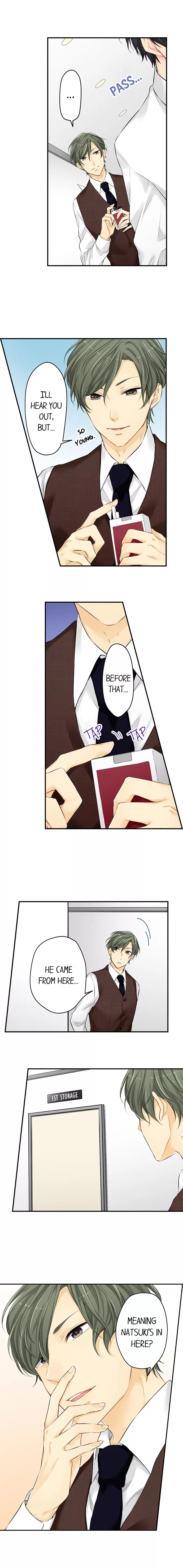 Watashitachi wa Seiyoku ga Gaman Dekinai Chapter 15 page 9