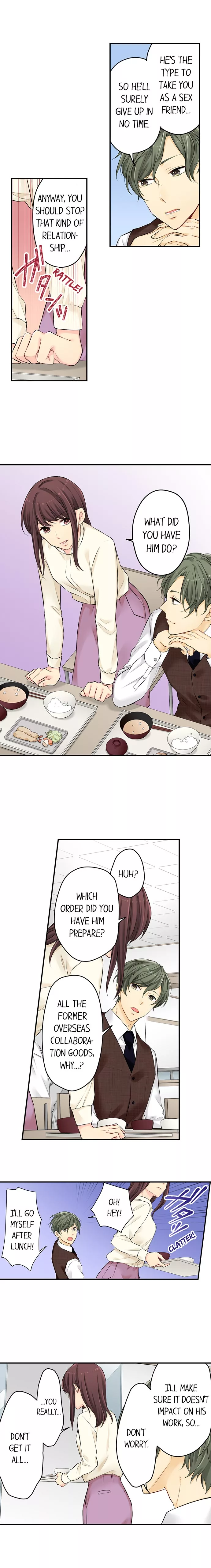 Watashitachi wa Seiyoku ga Gaman Dekinai Chapter 14 page 6