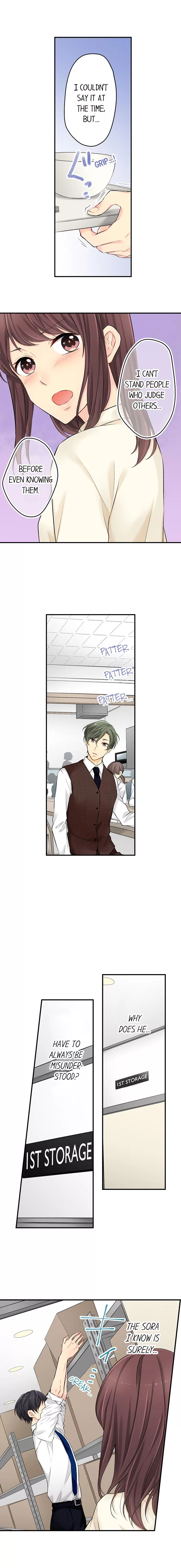 Watashitachi wa Seiyoku ga Gaman Dekinai Chapter 14 page 7