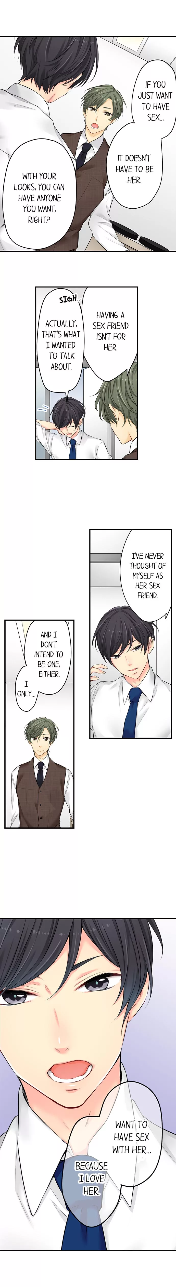 Watashitachi wa Seiyoku ga Gaman Dekinai Chapter 16 page 6