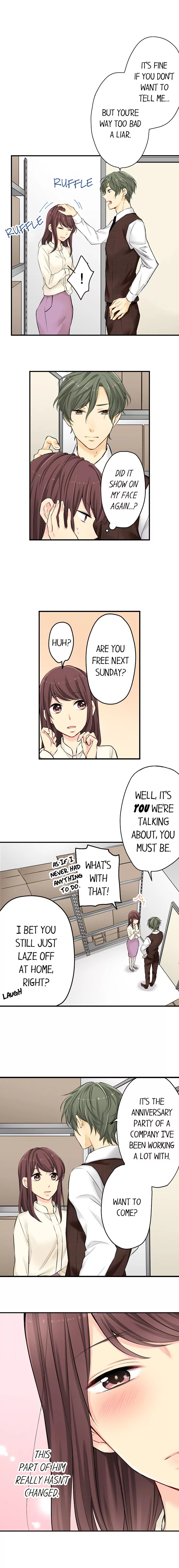 Watashitachi wa Seiyoku ga Gaman Dekinai Chapter 16 page 3