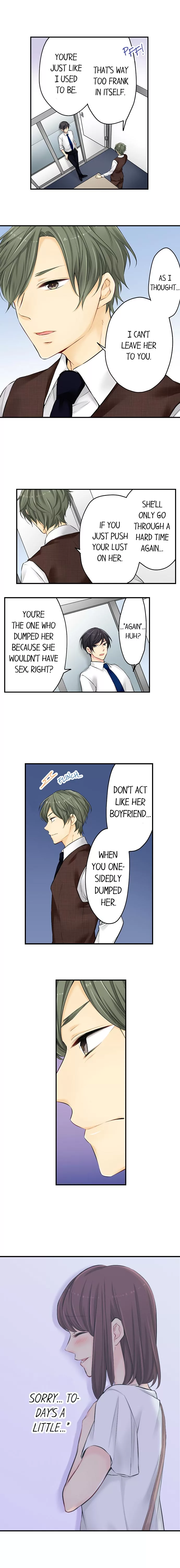 Watashitachi wa Seiyoku ga Gaman Dekinai Chapter 16 page 7