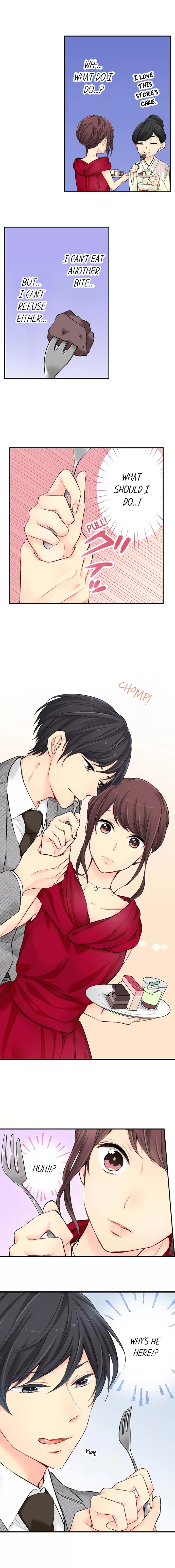 Watashitachi wa Seiyoku ga Gaman Dekinai Chapter 17 page 9